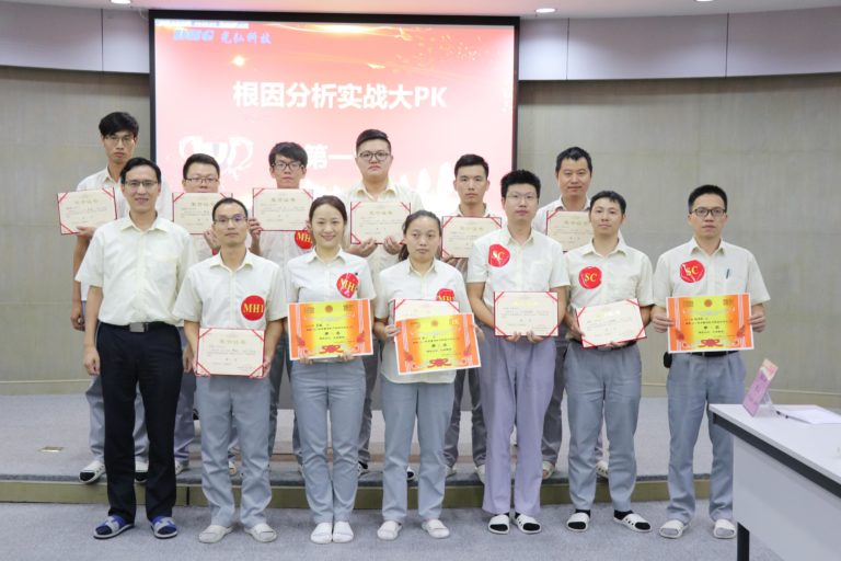 2019年质量活动月 "根因分析实战大PK" 20191029090548 768x512 - 2019年质量活动月 "根因分析实战大PK"