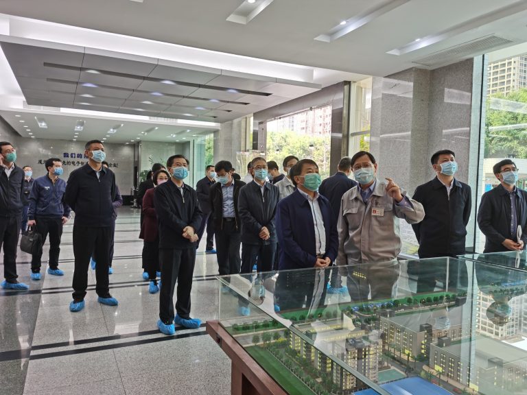 Governmental office visits DBG during coronavirus 国家调研组 768x576 - Governmental office visits DBG during coronavirus