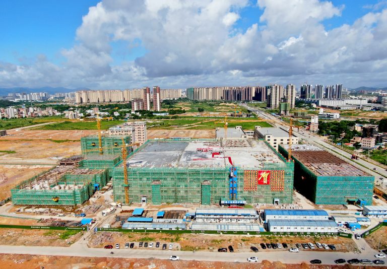 DBG 3rd industrial park capped successfully 9612ae21f854d536963cf113b4a3911 768x534 - DBG 3rd industrial park capped successfully