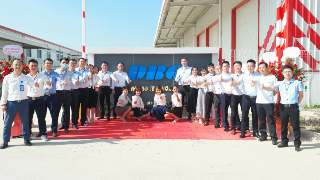 DBG Vietnam start production 越南开业 1024x576 - DBG Vietnam start production