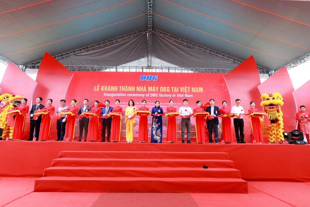 The Grand Opening Ceremony of DBG (Vietnam) 0B6A7804.JPG 1024x683 - The Grand Opening Ceremony of DBG (Vietnam)